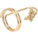 Women Finger Nail Ring Fashionable Fingernail Rings Nail Art Accessory for Parties and Daily Life (3057 gold) - Buy Online on GoSupps.com