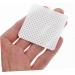 2 Boxes Nail Wipes Gel Nail Polish Travel Wipes Cleaning Wipes Nail Remover Pads Polish Remover Pads for Nail Polish Removal Glue Wipes Lash Extensions Nail Pads White Cotton Healeved 4.80X4.80X0.10CM White - Buy Online on GoSupps.com