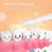 Kids Electric Power Toothbrush Age 1-4 | Easy-Grip Silicone Handle | 3 Modes & Smart Timer | Rechargeable - Orange - Buy Online on GoSupps.com