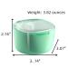 Denture Storage Box - Portable Immersion Box for Elderly Retainer & Invisible Braces Cleaning - Green - Buy Online on GoSupps.com