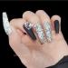 Woman Fashion Easy To Use Highlight Strobe Nail Diamonds Buddy Reflective - Buy Online on GoSupps.com