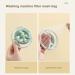 Hair Filter for Washing Machine Catcher Bag Floating Lint Remover Laundry Ball Pet 1 Set Cleaning Green - Buy Online on GoSupps.com