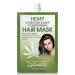 GIOVANNI Hemp Hydrating Deep Conditioning Hair Mask  1.75 oz. - Hemp Seed Oil  Aloe Vera  Frankincense Helps Moisturize & Revitalize Hair  No Parabens  Color Safe  Lauryl & Laureth Sulfate Free