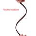 Duufin 50 Pack Colorful Satin Headbands for Girls & Women - DIY 1cm & 25 Colors - Buy Online on GoSupps.com