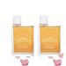 Brazilian fragrance Irresistible sunshine Vanilla perfume sunflower perfume forwomen Hair & Body Fragrance Mist Perfume for Women Eau de Toilette Day or Night Spray (2PCS)