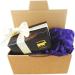 Rum Fudge Gift Box: 10 Handmade Creamy Rum Flavoured Fudge Pieces With Juicy Raisins. Gluten Free Fudge. - Buy Online on GoSupps.com