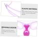 Beatifufu Set 8 Assistant Stencil Strap Pencil Womens Eyebrow Template for Stencils and Styles Women Suit Kit - Buy Online on GoSupps.com