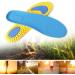 Memory Foam Insoles for Shoes - Orthopedic Cushion Insoles for Men & Women | Small D Size - Buy Online on GoSupps.com