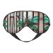Dragonfly Fence Soft Sleep Eye Mask Female Breathable Eye Patch Perfect for Travel and Relaxation