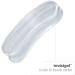 Airplus Invisigel Hug My Heels Heel Liners 1.4-Ounce (Pack of 3) - Clear, Comfortable and Invisible Heel Gel Inserts - Buy Online on GoSupps.com