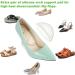 Alled Orthotic Insoles with Arch Support for Women Men - High Arch Inserts for Flat Feet & Plantar Fasciitis - Orthotics for Running & Walking - Size S (Men 7-8.5/Women 8-9.5) - Buy Online on GoSupps.com