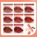 dijuidy 25g Matte Lipstick Waterproof Lip Gloss Cosmetic Lipstick Lips Makeup Beauty Supplies Women Girls Girlfriend Type 1 - Buy Online on GoSupps.com