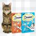 AETN Creations Dreamies Creamy Snacks Bundle - Salmon & Chicken for Kittens & Adult Cats | AETN Cat Treat - Buy Online on GoSupps.com