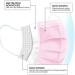 50/100 Pieces Breathable Bandana Face-Mouth Covers - Pink Blue Black White | One-Off Protection for Adults | International Shipping - Buy Online on GoSupps.com