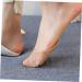 Beaupretty 20 Pairs Half Socks Half Foot Socks Washable Toe Socks Reusable Toe Socks Half Toe Socks Compact Metatarsal Pads Foot Pad Outdoor Toe Socks Women's Comfortable Cotton Ballet Socks - Buy Online on GoSupps.com