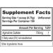 EVLution Nutrition Agmatine 750 Unflavored - 2.65 oz (75 g) - Best Pre-Workout Supplement - Buy Online on GoSupps.com