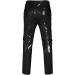 COOFANDY Mens Metallic Shiny Disco Nightclub Pants - Black Medium - Buy Online on GoSupps.com