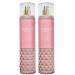 Bath and Body Works CHAMPAGNE TOAST Fine Fragrance Mist - NEW LOOKS 2022 - PACK OF 2 (FULL SIZE MIST 8FL OZ / 236 ML)