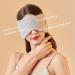 Soft Double-Sided Sleep Mask | Oversized Light Blocking Eye Cover for Travel & Naps | Adjustable Green Blindfold for Men & Women - Buy Online on GoSupps.com