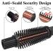AmoVee 1 Inch Curling Iron Brush - Ceramic Tourmaline Ionic Hot Brush for All Hair Types Dual Voltage Instant Heat & Auto-Off | International Shipping Available - Buy Online on GoSupps.com