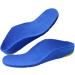FRCOLOR Kids Orthotic Insoles - Shock Absorbing Foot Care Inserts for Size 2 Shoes - Comfortable Cushions for Children's Shoes - Buy Online on GoSupps.com