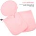 FOMIYES 8 Pairs Wax Thermal Insulation Gloves Hand Treatment Paraffin Gloves Thermal Hand Liner Spa Gloves Hand Care Mitten Spa Mittens Mitts Work Cotton Warm Hands Pink - Buy Online on GoSupps.com