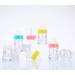 10 Pcs 7ml Baby Bottle Shaped Lip Gloss Tubes for DIY Cosmetics - Refillable Containers with Wand for Women and Girls - Buy Online on GoSupps.com