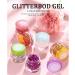 Knadgbft Eye Glitter Eyeshadow Hair Glitter Gel Long Lasting Sparkling Sequins Festival Shinny Decoration Party - Buy Online on GoSupps.com