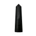 Black Tourmaline Crystal Towers Natural Healing Crystal Point Obelisk for Reiki Healing and Crystal Grid (2" to 3" INCH) Black Tourmaline - 1 Pc 2-3 Inch (Pack of 1)