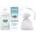 Fairy Fresh Fabric Conditioner Huggably Soft for Sensitive Skin 30Washes 1.05L + Fairy Fresh in Wash Scent Booster Beads Almond Milk & Manuka Honey 176gr + Our Gift for You: Organza Bag:9x7x0.1cm
