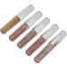 Metallic Nail Polish Easy to Use 5 Colors Metallic Nail Gel Fine Texture for DIY Salon At Home - Buy Online on GoSupps.com