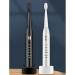 Buy USB Rechargeable Electric Toothbrush for Adults - Black Timer Teeth Cleaner | International Shipping Available - Buy Online on GoSupps.com