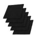 Hapinary 6 pieces of trash can filter carbon filter trash bucket odor remover filter insert household trash can filter coal pillow compost container filter