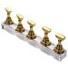 Jiklophg 2 Sets Acrylic Nail Display Stand Nail Tip Practic Holder Magnetic Nail Art Stand DIY Nail Art Stand