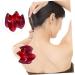 Buy Minkissy Gua Sha Massage Tool - 2-Piece Red Facial & Body Muscle Massager Board for Deep Tissue Relief | International Shipping Available - Buy Online on GoSupps.com