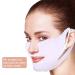 10 Pieces V Face Mask Set | Hydrotherapy Whitening Neck & Chin Mask for Anti-Aging Dark Spot Reduction & Fine Line Care - Buy Online on GoSupps.com