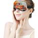 Harvest Red Truck Pumpkin Sleeping Mask | Soft Adjustable Eye Covers for Sleep | Light-Blocking Blindfold for Women Men Girls Boys - Buy Online on GoSupps.com