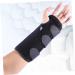 Healeved Tendonitis Thumb Support Splint | Carpal Tunnel Wristband - Left Black - Buy Online on GoSupps.com