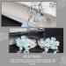 Lurrose Vintage Crystal Tassel Hair Clips - Chinese Ancient Style Alligator Clips for Women Girls - Buy Online on GoSupps.com