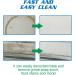 2 Ceramic Tile Stain Remover | Multi-Functional Bathroom Wall Tile Cleaner | Quartz Countertop Clean Accessories for Ceramic Walls Marble Floors for Housekeepers 2 Pcs Single Attribute - Buy Online on GoSupps.com