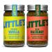 Little s Flavoured Coffee 2 Jars ( French Vanilla & Rich Hazelnut)