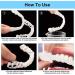 Instant Veneers & Provisional Dentures | Mxrfactory Snap-On Smile for Men & Women | Brightening Upper & Lower Teeth Comfort Fit - 3 Pairs - Buy Online on GoSupps.com