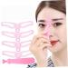 NOLITOY 1 Set Eyebrow Ruler Eyebrow Stencil Kit Eyebrow Stencils Template Tool Make up - Buy Online on GoSupps.com