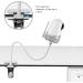 Aobelieve Flexible Clip Clamp Mount for HelloBaby Baby Monitor - Compatible with HB6550, HB6558, HB65, HB66, HB248, and HB40 Cameras - Buy Online on GoSupps.com