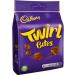  Cadbury Cadbury Twirl Sharing chocolate bag smooth milk chocolate swirls and swirles 109g (pack of 1) - Buy Online on GoSupps.com