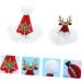 Beaupretty Santa Hat Hair Clip Christmas hairpin Kids Christmas Hairpin Christmas Barrettes Clips cute clips for women girl Christmas Clip cloth props aldult Xmas Hat Hair Clips - Buy Online on GoSupps.com