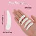 Molain 100 Pcs Cosmetic Spatulas - Mini White Plastic Scrapers for Face & Eye Cream Mixing | Beauty & Skincare Tools for Home & Professional Use - Buy Online on GoSupps.com