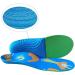 Hemoton Kids Orthotic Insoles - Comfortable Correction Pads for Running & Athletic Shoes - 3 Pairs Breathable Cushioned Inserts - Buy Online on GoSupps.com