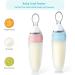 Termichy Baby Weaning Spoon - Silicone Food Dispensing Spoon for Infant Feeding 90ML (Blue) - Buy Online on GoSupps.com