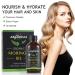 Moringa Oil: Mild Jasmine Scent, USDA Certified Organic, 100% Pure Cold-Pressed Natural Moisturizer for Skin, Face, Body, Hair - Non-GMO, Vegan - Buy Online on GoSupps.com